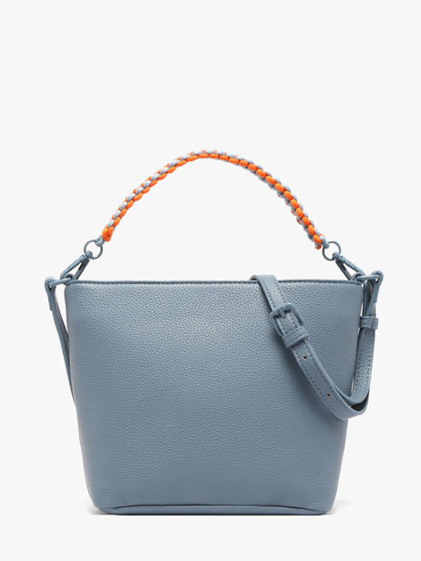 Cross Body Tas Dorine Laurent david Blauw ld bags 69 ander zicht 4